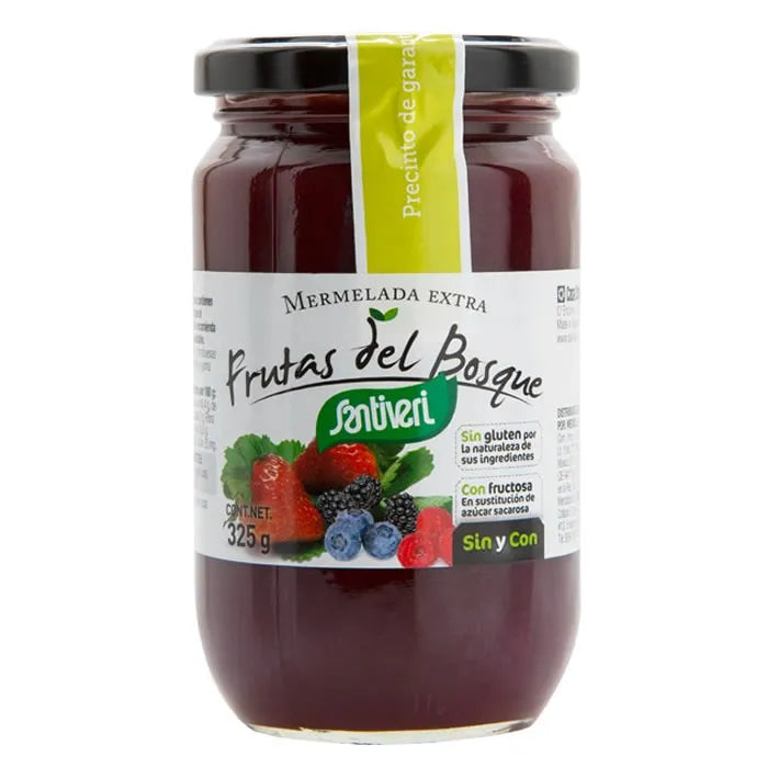 Confettura di frutti Di Bosco Santiveri 325g