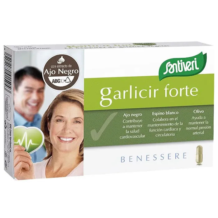 Santiveri Garlicir 60 Capsule