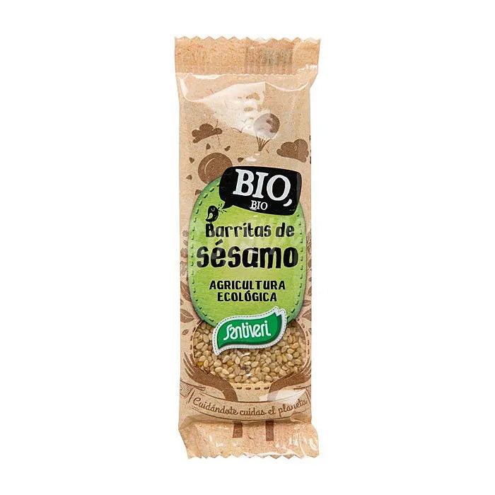 Santiveri Barrita Sesamo Bio 25g 32 Unità