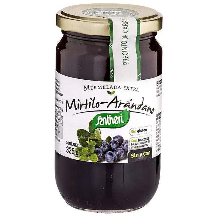 Santiveri Marmellata Di Mirtilli 325g