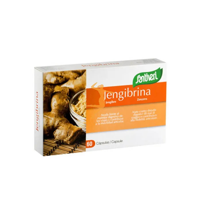 Santiveri Jengibrina  60 Capsule
