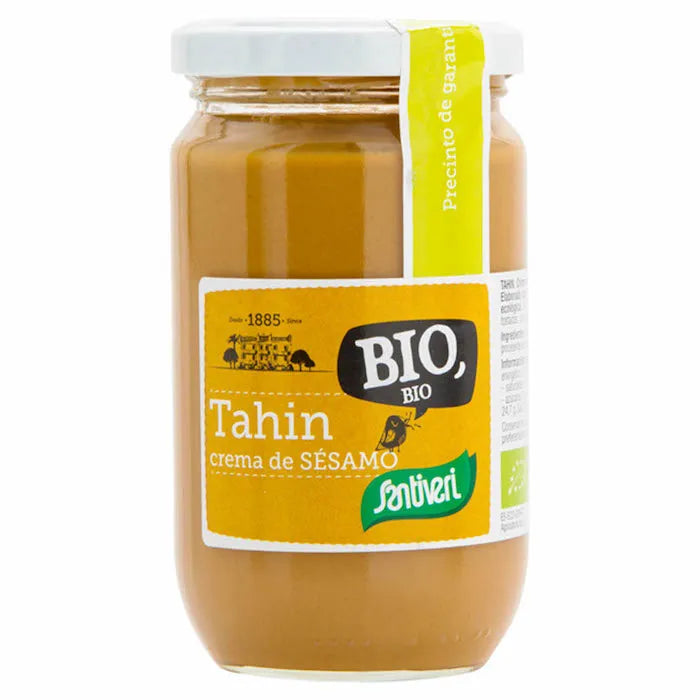 Santiveri Crema di sesamo biologica 290g