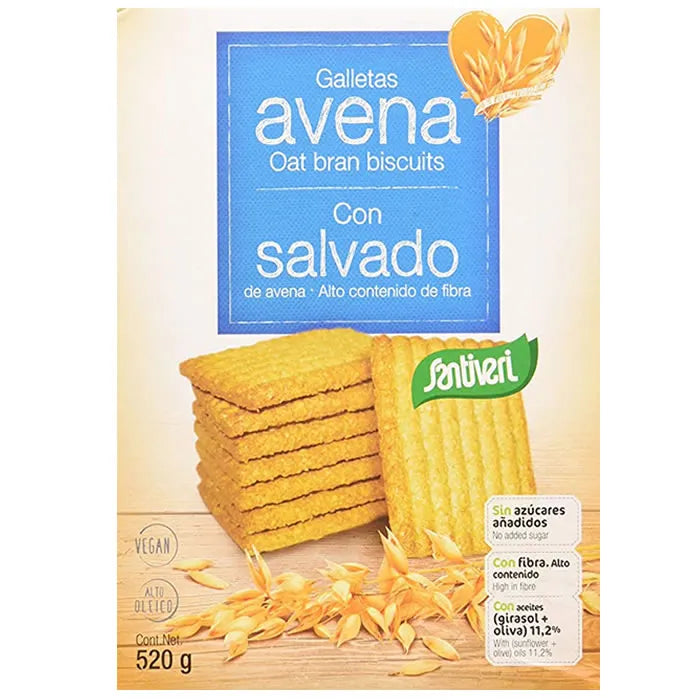 Santiveri Biscotti Di Crusca D'avena 520g