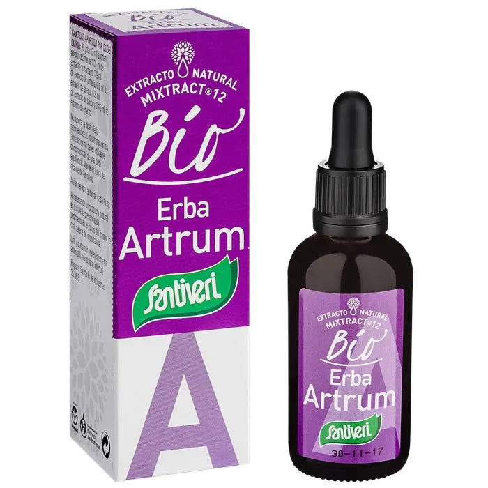 Santiveri Mixtract-12 Erbaartrum Bio 50ml