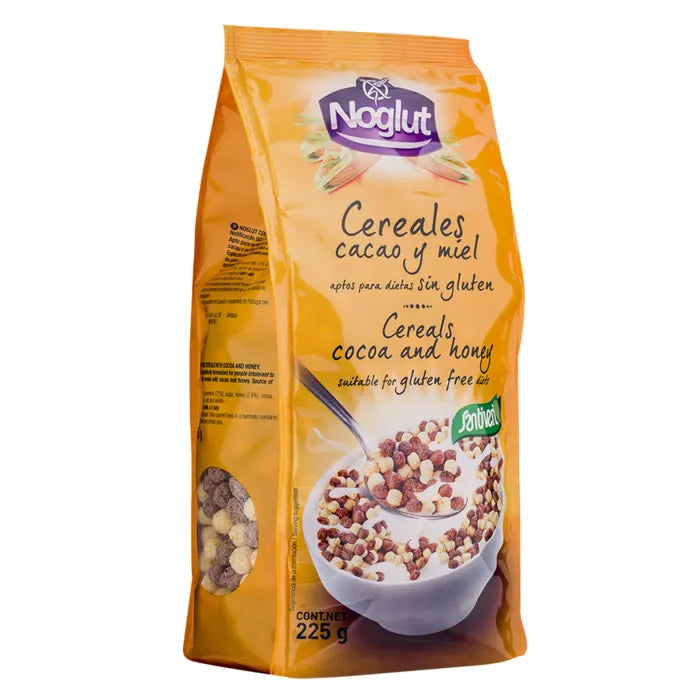 Santiveri Noglut Cereali Cacao Miele 225g