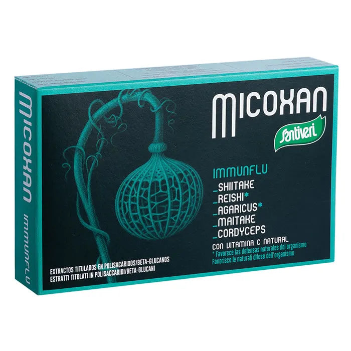Santiveri Micoxan Immunflu 40 Capsule