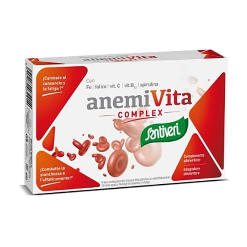 Santiveri Anemivita Complex Ferro 40 Capsule