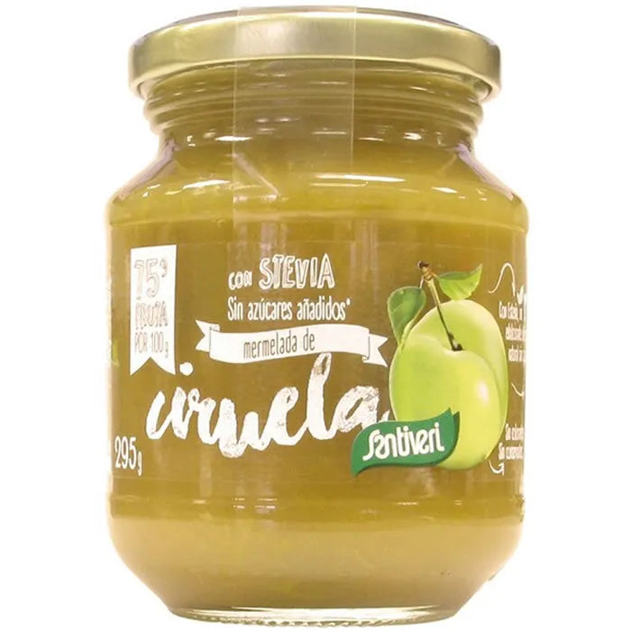 Santiveri Confettura Di Prugne Con Stevia 295g