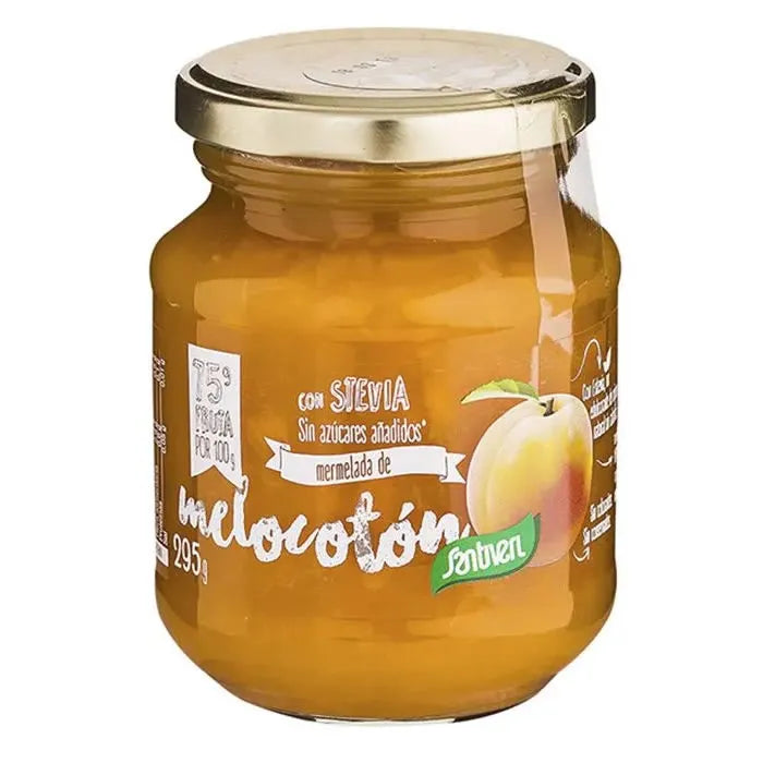 Santiveri Marmellata Di Pesche Con Stevia 295g