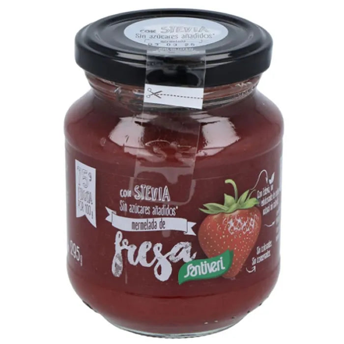 Santiveri Marmellata Di Fragole Con Stevia 295g