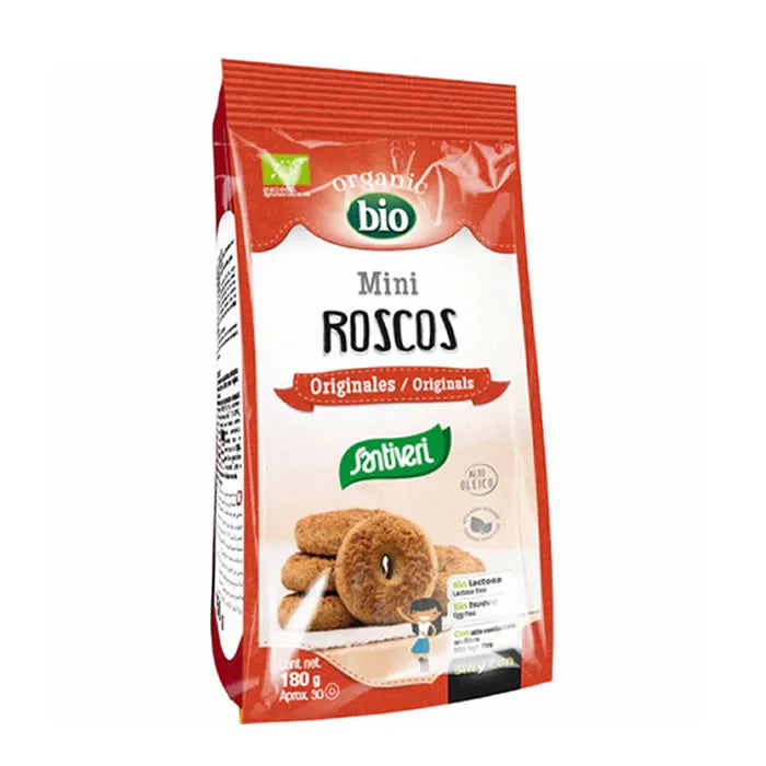 Santiveri Original Mini Ciambelle Bio 180g