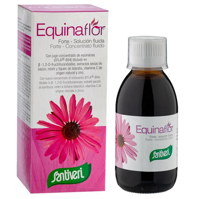 Santiveri Equinaflor Forte Sciroppo 200ml