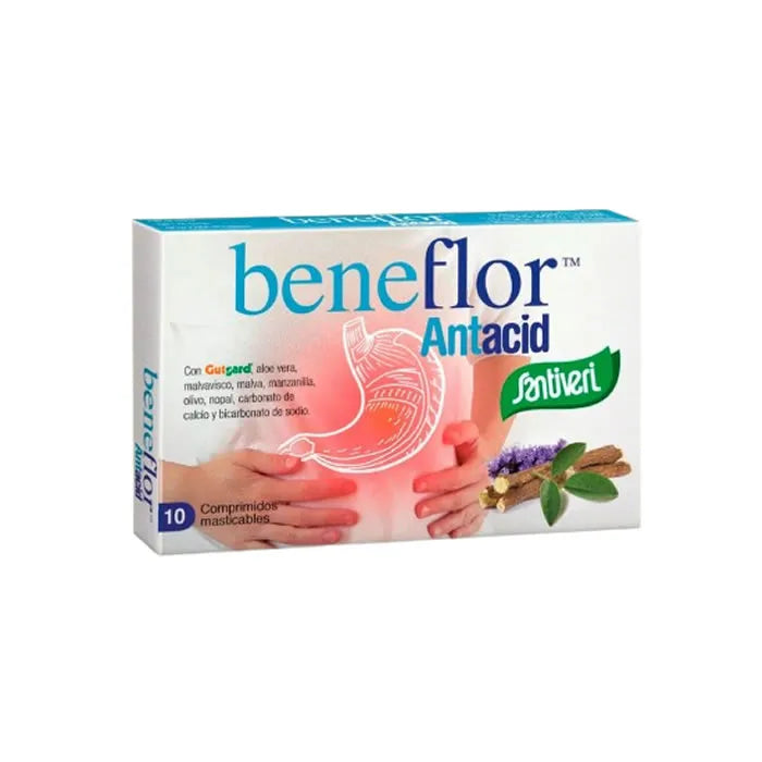 Santiveri Beneflor Antacid 10 Compresse