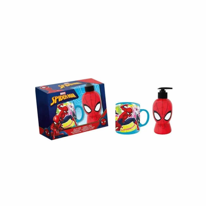 Marvel Spiderman Shower Gel And Shampoo 300ml Set 2 Parti
