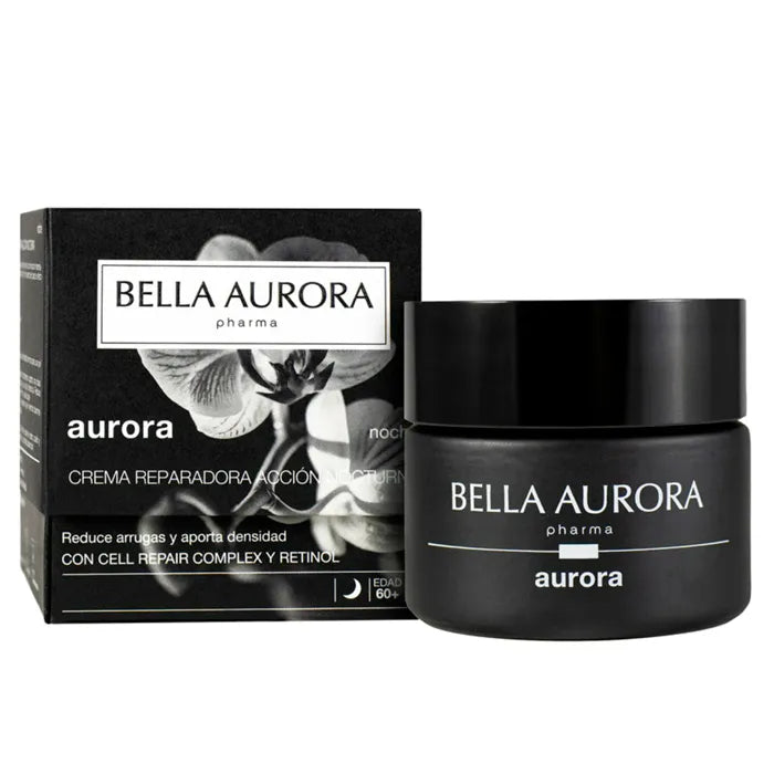 Bella Aurora Crema Notte Riparatrice 50 ml - Rigenerazione
