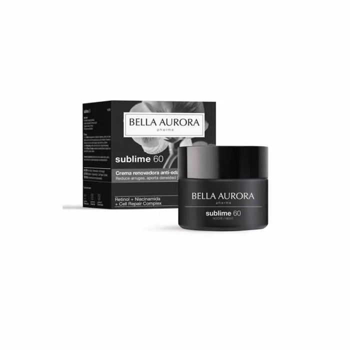 Bella Aurora Sublime 60 Crema Notte 50 ml - Rigenerazione Notturna