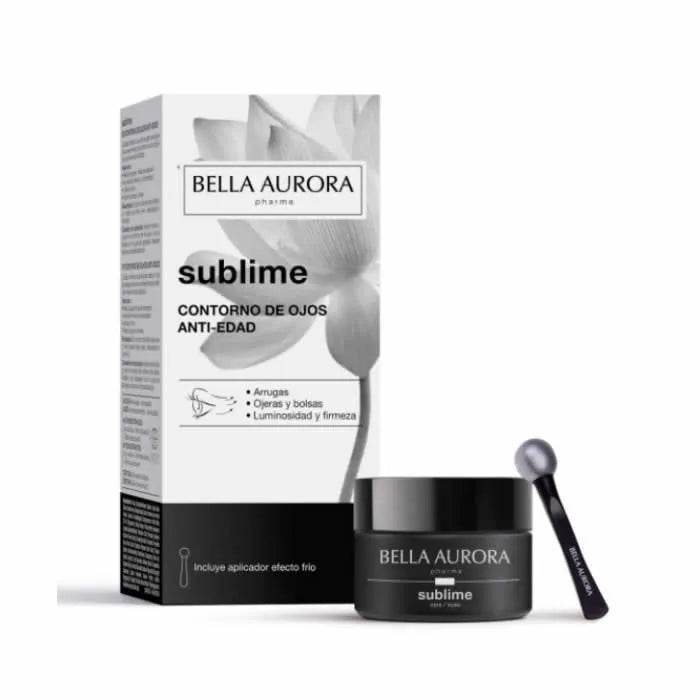 Bella Aurora Contorno Occhi Sublime 15 ml - Riduce Occhiaie