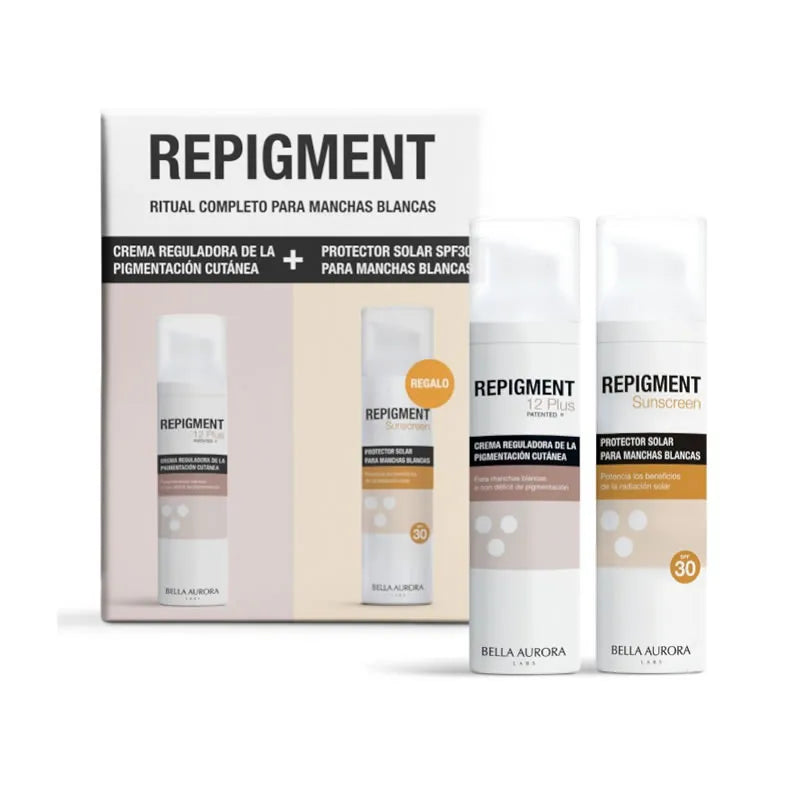 Bella Aurora Crema Repigment12 Plus 75 ml Set 2 Pezzi