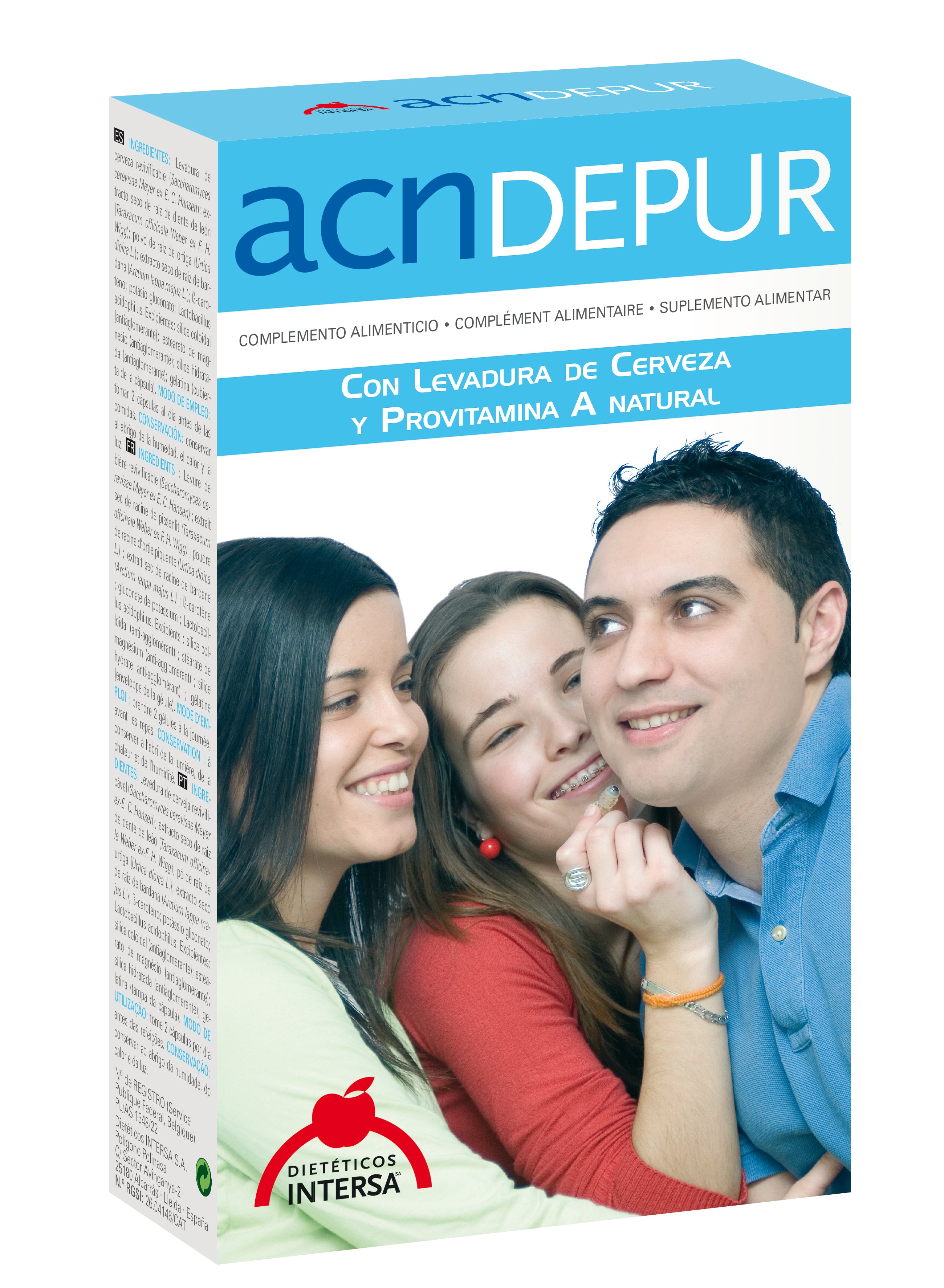 Intersa Acne Depur 60 Caps