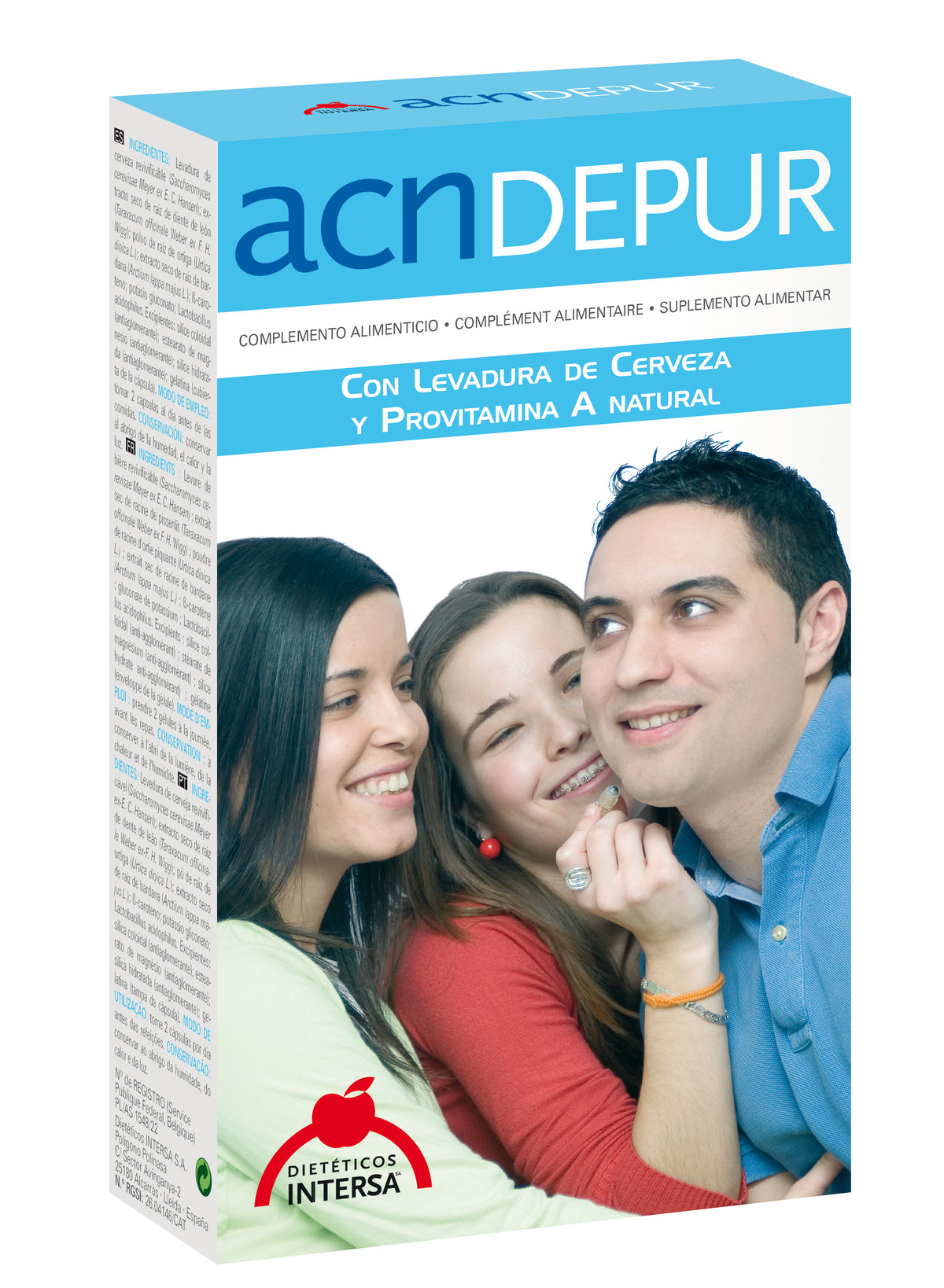 Intersa Acne Depur 60 Caps