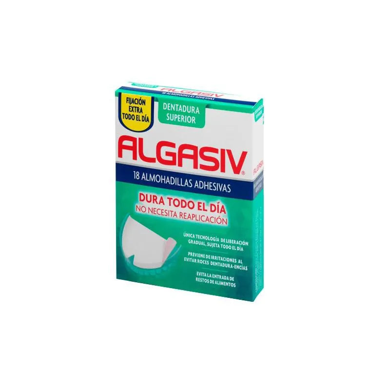 Algasiv Cerotto Adesivo Superiore 18 Pezzi