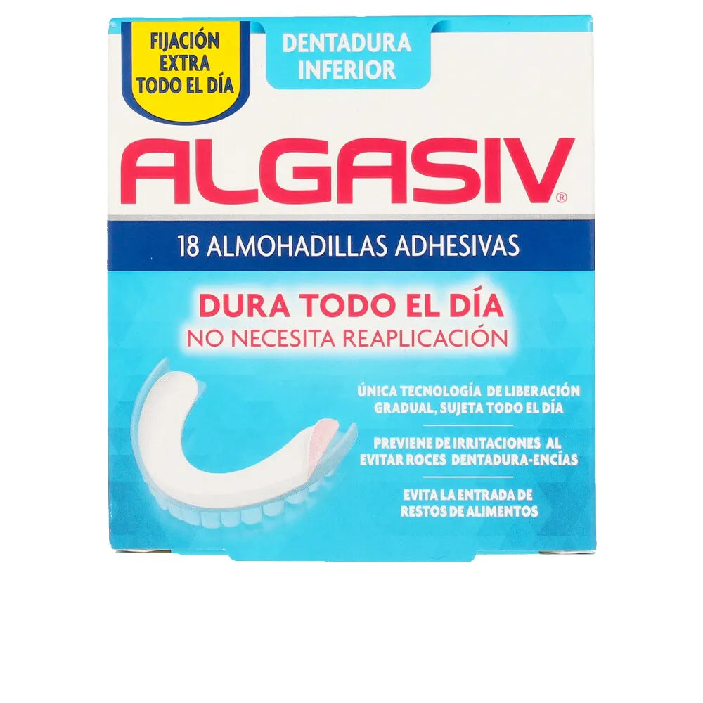 Algasiv Almohadilla Inferior 18 Uds - Protesi Dentaria