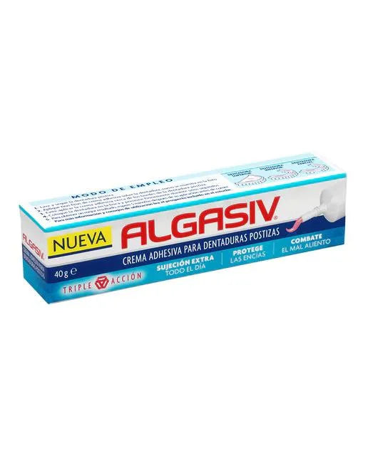 Algasiv Crema Adesiva per Protesi Sensibili - Tenuta 24h