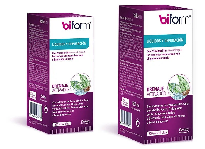 Biform Drenaggio Attivatore 250 ml - Integratore Drenante