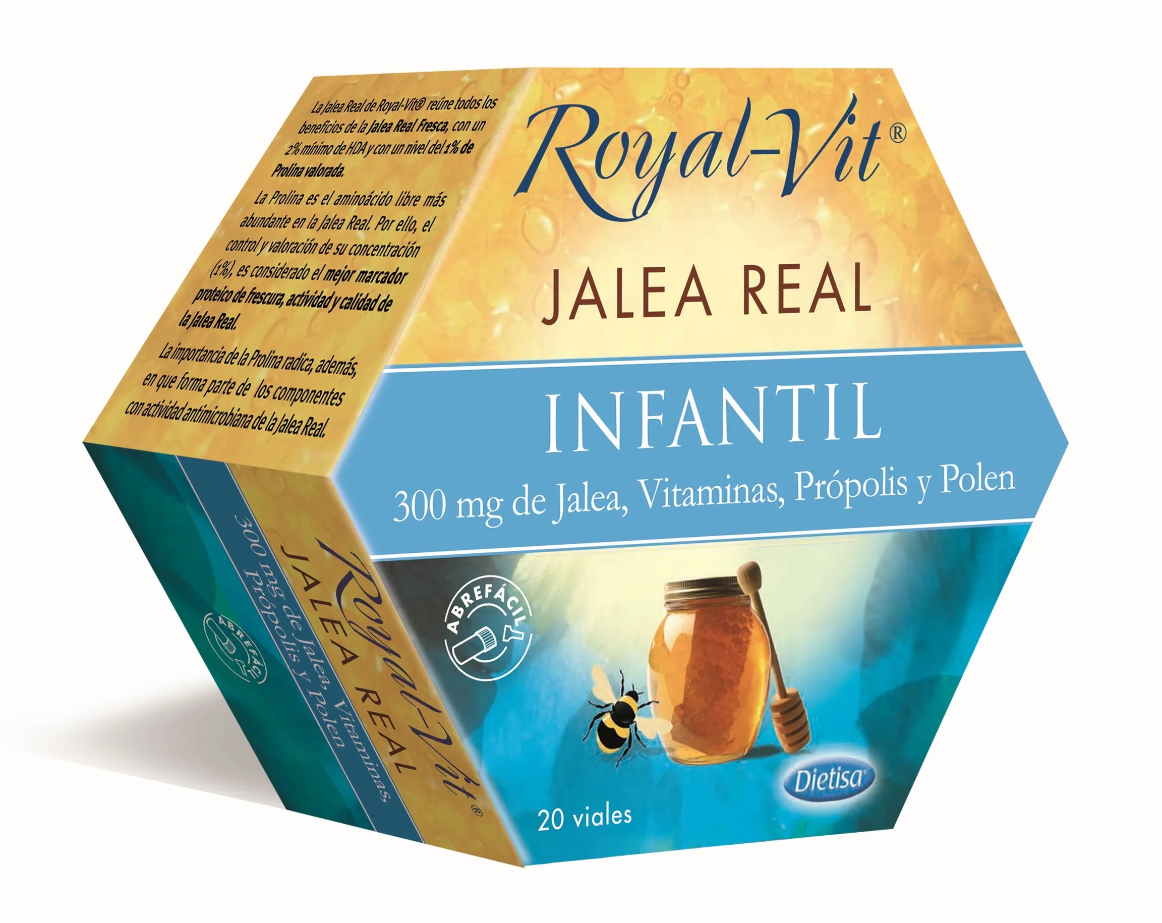 Dietisa Royal Vit Infantil Defensas 20 Viales
