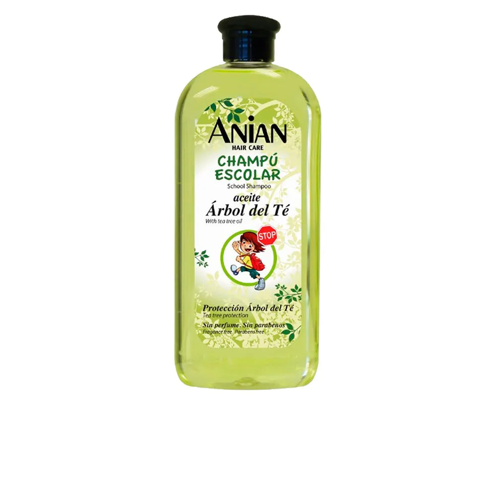 Anian School Shampoo Olio di Tea Tree 400 ml