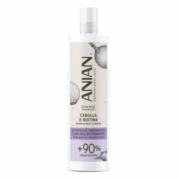 Anian Shampoo All'estratto di Cipolla e Biotina 400 ml