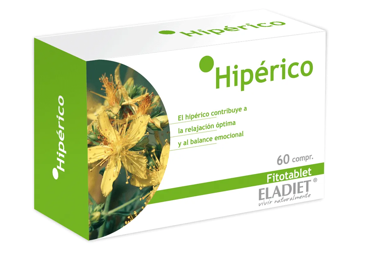 Eladiet Hipericon Fitotablet 60 Comp
