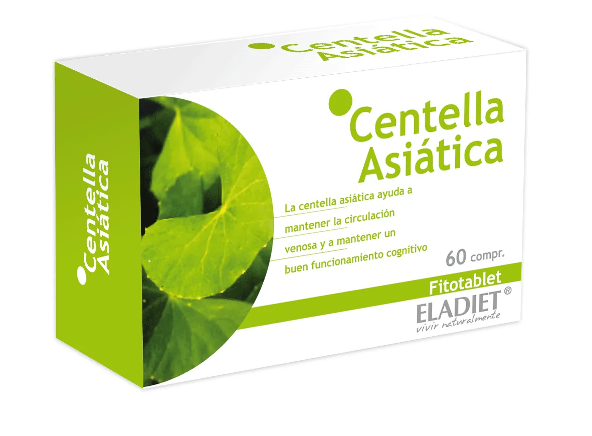 Eladiet Centella Asiatica Fitotablet 60 Comp