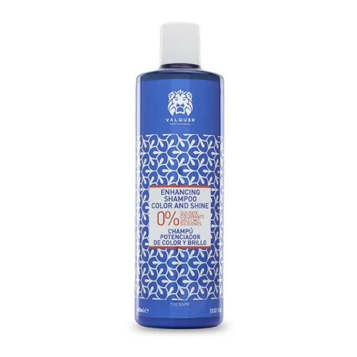 Valquer Shampoo 0% Color and Shine Enhancer 400ml