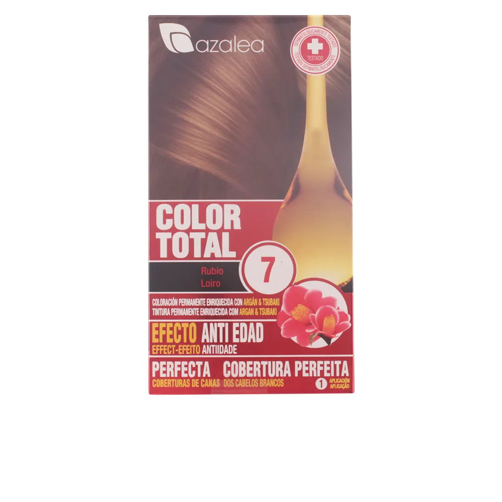 Azalea Colore Totale 7 Capelli Biondi - Colorazione