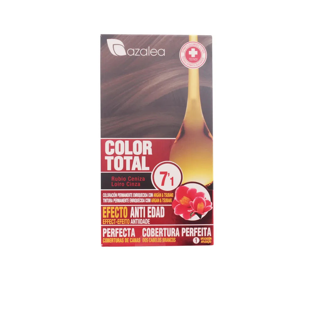 Azalea Colore Totale 7,1 Capelli Biondi Cenere - Tinta Professionale