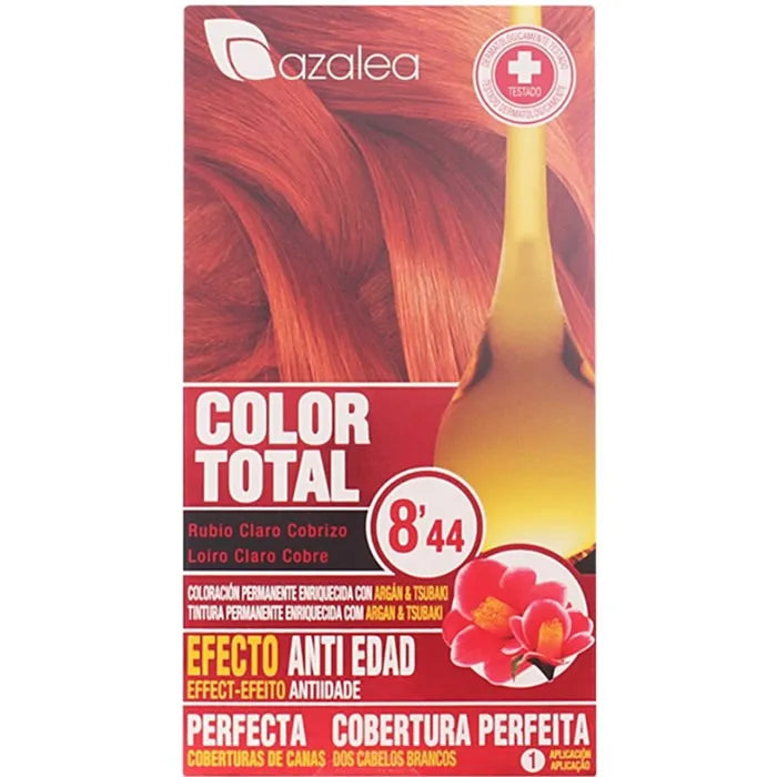 Azalea Colore Totale 8,44 Biondo Chiaro Rame - Tinta Professionale