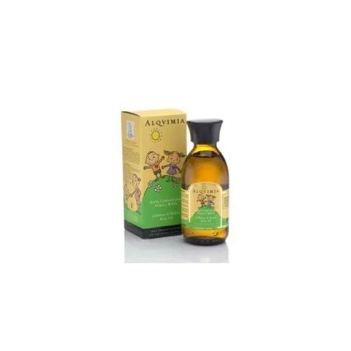 Alqvimia Olio Corpo Bambini e Neonati 150 ml