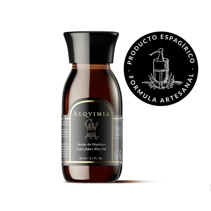 Alqvimia Olio di Iperico 60 ml - Olio Corpo Naturale