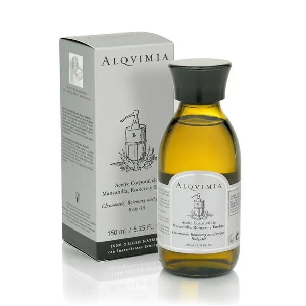 Alqvimia Aceite Corporal Manzanilla Enebro 150 ml