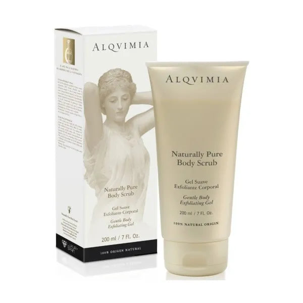 Alqvimia Naturally Pure Body Scrub 200 ml - Scrub Corpo
