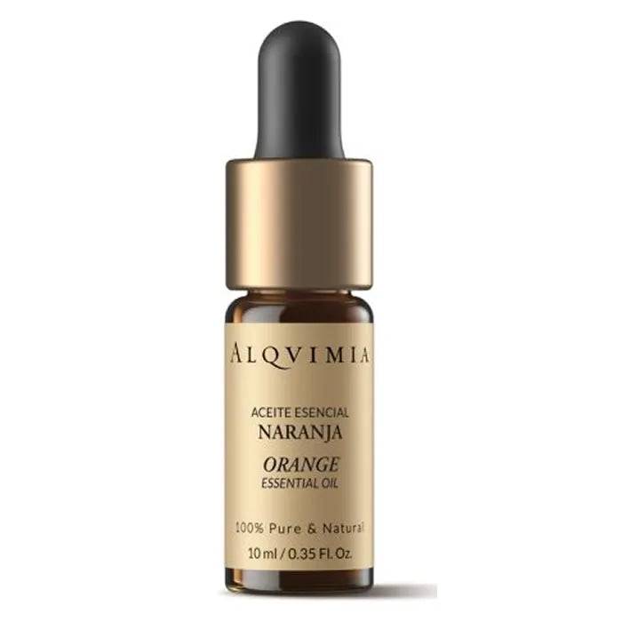 Alqvimia Essential Oil Orange 10 ml - Olio Corpo Energizzante