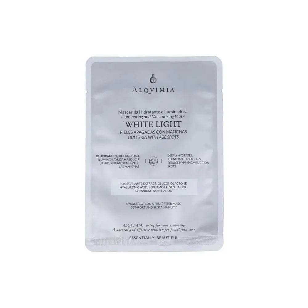Alqvimia Mascarilla Facial White Light - Maschera Viso 1u