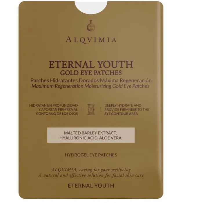 Alqvimia Maschera Occhi Oro Rigenerazione Massima