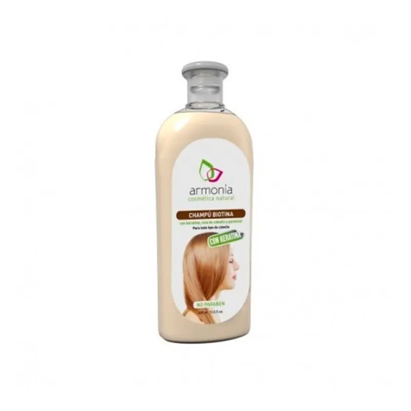 Armonia Champu Biotina 400 ml - Capelli Forti e Luminosi