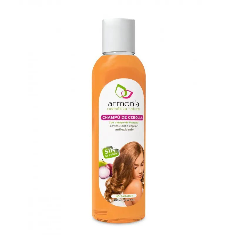 Armonia Champu Cebolla 400 ml - Shampoo Naturale Anticaduta