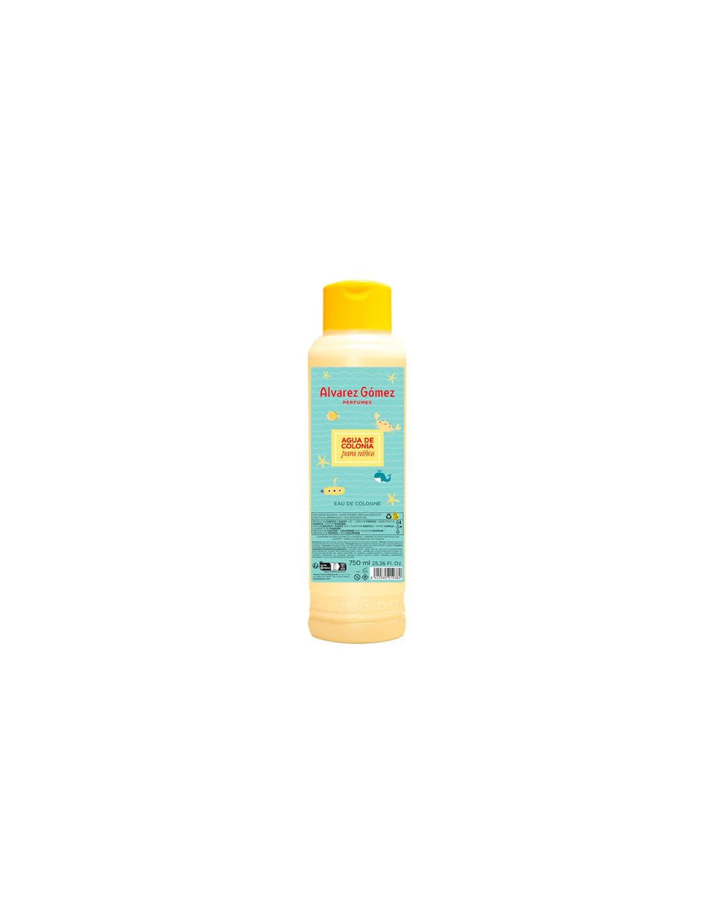 Alvarez Gómez Colonia Kids 750 ml - Eau de Cologne