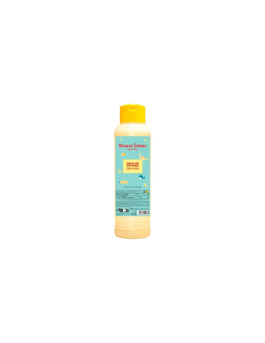 Alvarez Gómez Colonia Kids 750 ml - Eau de Cologne