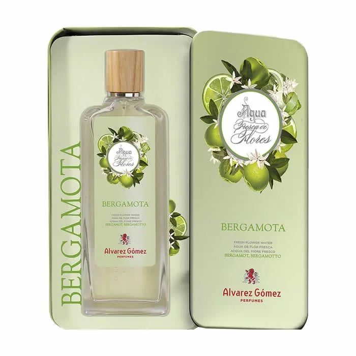 Alvarez Gómez Agua Fresca Flores Bergamota Eau de Toilette 150 ml