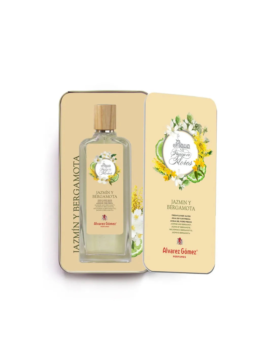 Alvarez Gómez Fresca Gelsomino Eau de Cologne 150 ml